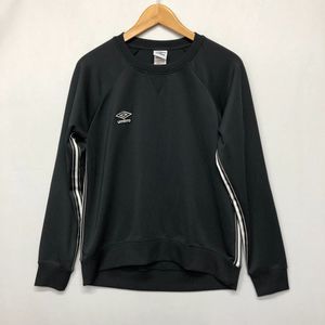 Umbro Black Sweatshirt with White Accents